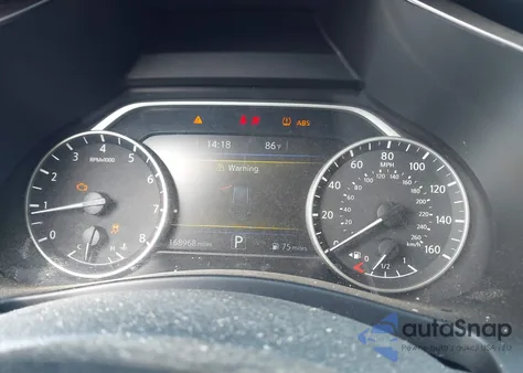 2017 Nissan Murano Sv z USA, uszkodzony, nr VIN 5N1AZ2MHXHN113986